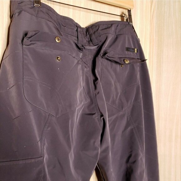 Burton Dryride Mens Grey Snowboarding Pants Large - Picture 6 of 12